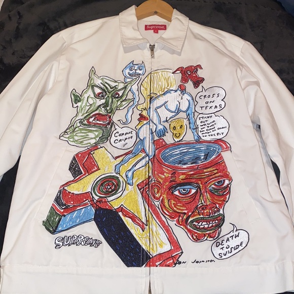 Supreme jacket x Dan Johnston NWOT - Picture 2 of 4